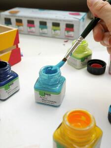 KREUL Acryl Mattfarben Set Color Living 6 x 20 ml