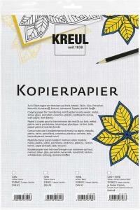 KREUL Kopierpapier 10 Blatt Weiß 30 x 42 cm