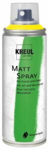 KREUL Matt Spray Gelb 200 ml 4000798120634