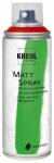 KREUL Matt Spray Dunkelrot 200 ml