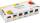 KREUL Holzlasur Basis Set 6 x 20 ml
