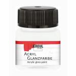 KREUL Acryl Glanzfarbe Weiß 20 ml