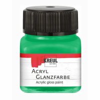 KREUL Acryl Glanzfarbe Grün 20 ml