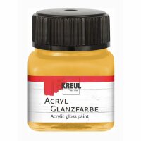 KREUL Acryl Glanzfarbe Gold 20 ml