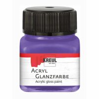 KREUL Acryl Glanzfarbe Violett 20 ml