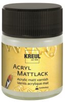 KREUL Acryl Mattlack auf Kunstharzbasis 50 ml