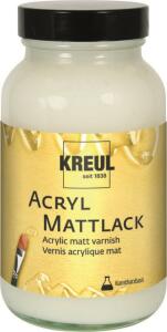 KREUL Acryl Mattlack auf Kunstharzbasis 250 ml