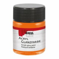 KREUL Acryl Glanzfarbe Orange 50 ml
