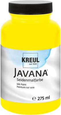 KREUL Javana Seidenmalfarbe Gelb 275 ml
