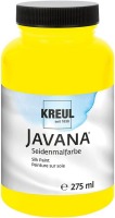 KREUL Javana Seidenmalfarbe Gelb 275 ml