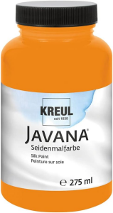 KREUL Javana Seidenmalfarbe Orange 275 ml
