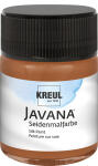 KREUL Javana Seidenmalfarbe Braun 50 ml