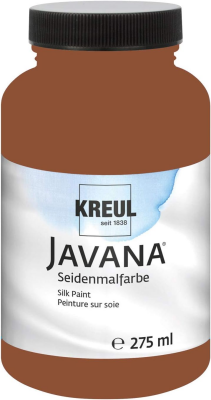 KREUL Javana Seidenmalfarbe Braun 275 ml