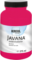 KREUL Javana Seidenmalfarbe Weinrot 275 ml