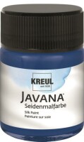 KREUL Javana Seidenmalfarbe Marineblau 50 ml
