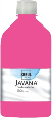 KREUL Javana Seidenmalfarbe Pink 1 Ltr.