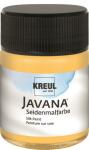 KREUL Javana Seidenmalfarbe Goldgelb 50 ml