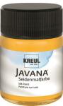 KREUL Javana Seidenmalfarbe Sonnengelb 50 ml