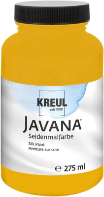 KREUL Javana Seidenmalfarbe Sonnengelb 275 ml