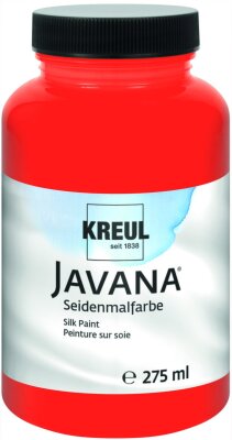 KREUL Javana Seidenmalfarbe Rosenrot 275 ml