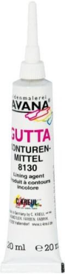 KREUL Javana Gutta Konturenmittel farblos 20 ml Tube SB