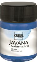 KREUL Javana Seidenmalfarbe Royalblau 50 ml