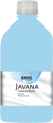 KREUL Javana Seidenmalfarbe Himmelblau 1 Ltr.