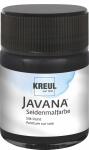 KREUL Javana Seidenmalfarbe Deckschwarz 50 ml