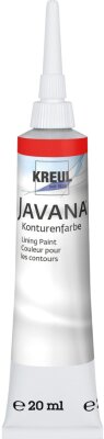 KREUL Javana Konturenfarbe Rot 20 ml Tube