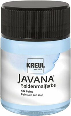 KREUL Javana Seidenmalfarbe Pastellblau 50 ml