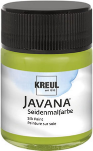 KREUL Javana Seidenmalfarbe Maigrün 50 ml