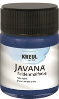 KREUL Javana Seidenmalfarbe Nachtblau 50 ml