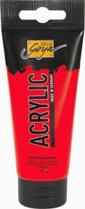 SOLO GOYA Acrylic Zinnoberrot 100 ml Tube
