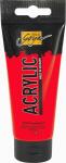 SOLO GOYA Acrylic Zinnoberrot 100 ml Tube