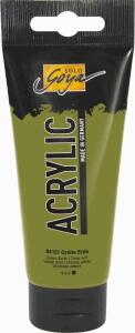 SOLO GOYA Acrylic Grüne Erde 100 ml Tube