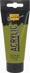 SOLO GOYA Acrylic Grüne Erde 100 ml Tube