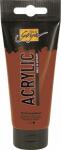 SOLO GOYA Acrylic Dunkelbraun 100 ml Tube