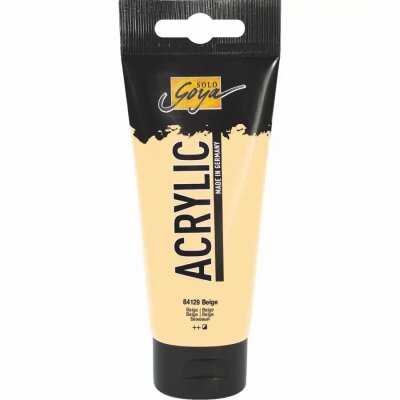 SOLO GOYA Acrylic Beige 100 ml Tube