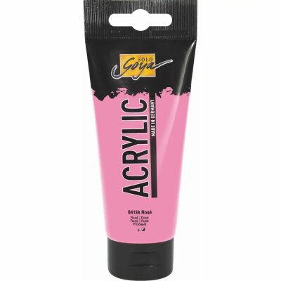 SOLO GOYA Acrylic Rosé 100 ml Tube