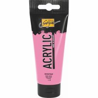 SOLO GOYA Acrylic Rosé 100 ml Tube