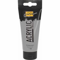 SOLO GOYA Acrylic Neutralgrau 100 ml Tube
