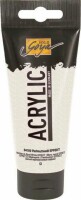 SOLO GOYA Acrylic Effekt Perlmuttweiß 100 ml Tube