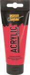 SOLO GOYA Acrylic Effekt Rubinrot 100 ml Tube