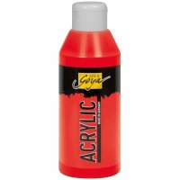 SOLO GOYA Acrylic Zinnoberrot 250 ml