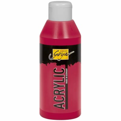 SOLO GOYA Acrylic Weinrot 250 ml