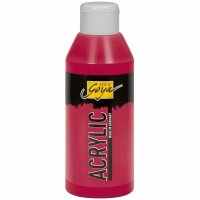 SOLO GOYA Acrylic Weinrot 250 ml