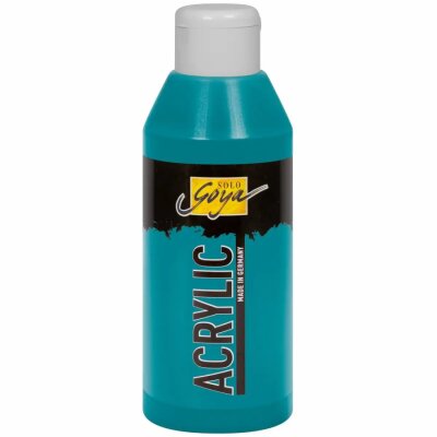 SOLO GOYA Acrylic Türkis 250 ml