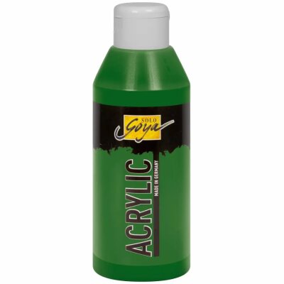 SOLO GOYA Acrylic Laubgrün 250 ml