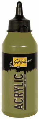 SOLO GOYA Acrylic Grüne Erde 250 ml