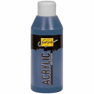SOLO GOYA Acrylic Paynesgrau 250 ml